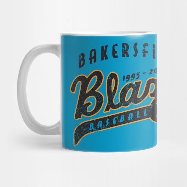 Bakersfield Blaze by MindsparkCreative